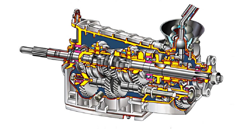 схема коробки передач ваз 2107 5 ступенчатая